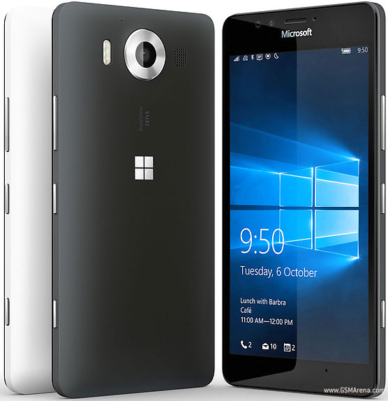 Microsoft Lumia 950 Dual SIM - Specification and Price