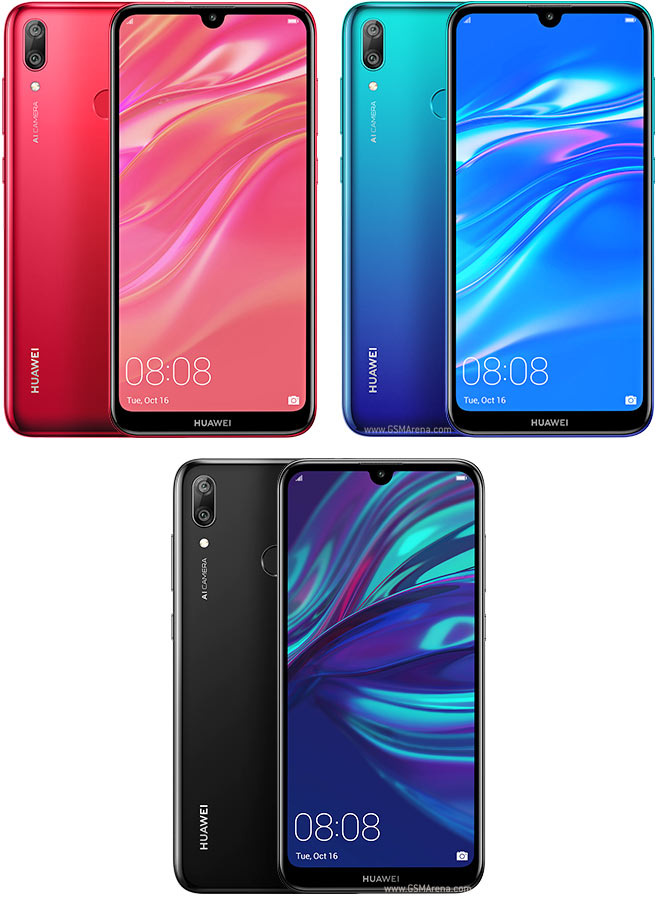 Huawei Huawei Y7 Prime (2019) - Specification and Price