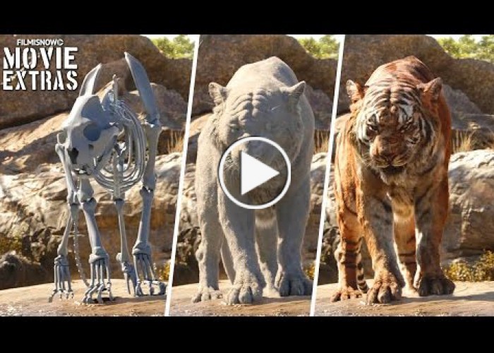 News: The Jungle Book 'Creating the Animals and the Jungle' - VFX