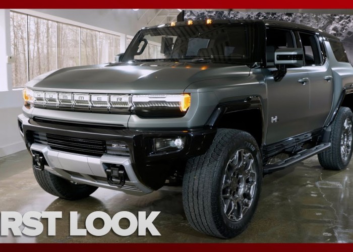 News 830 hp 2024 GMC Hummer SUV