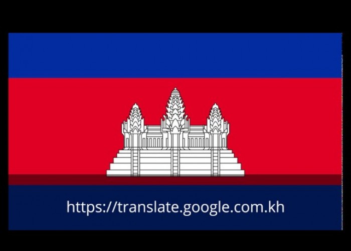 Google Translate reading Khmer!