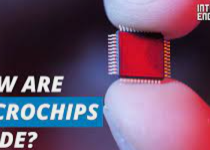 News How are microchips made?