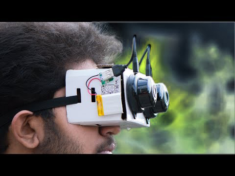 News: How to make 3D Night Vision Goggles using VR
